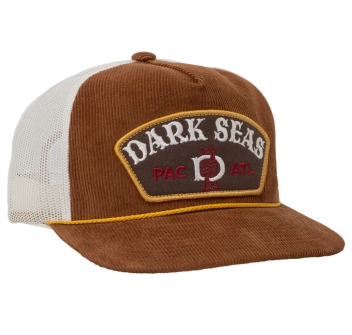 DARK SEAS LYON HAT BROWN