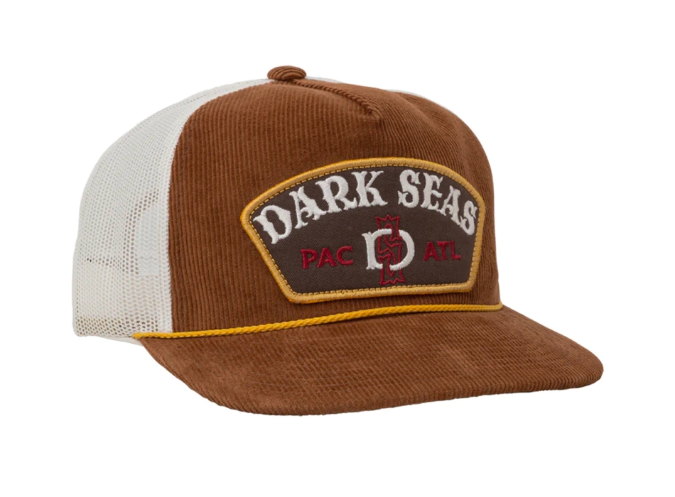 DARK SEAS LYON HAT BROWN