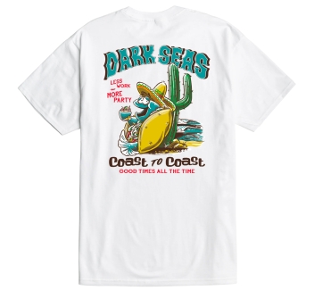 DARK SEAS MORE PARTY PREMIUM T-SHIRT WHITE