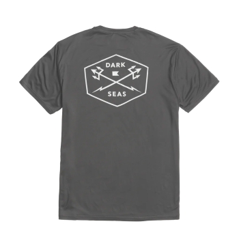 DARK SEAS NO SWEAT T-SHIRT GREY