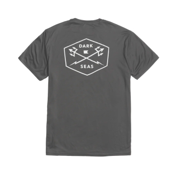DARK SEAS NO SWEAT T-SHIRT GREY
