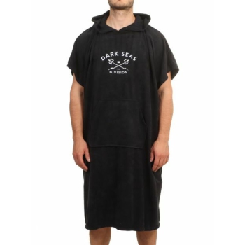 DARK SEAS PONCHO BLACK