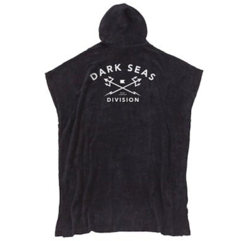 DARK SEAS PONCHO BLACK