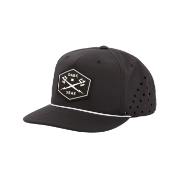 DARK SEAS PROG TECH HAT BLACK