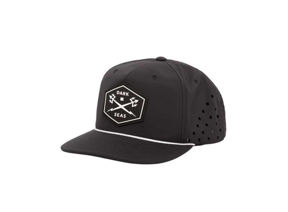 DARK SEAS PROG TECH HAT BLACK