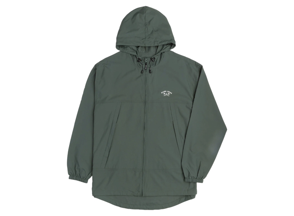 DARK SEAS ROGUE WINDBREAKERS GREEN