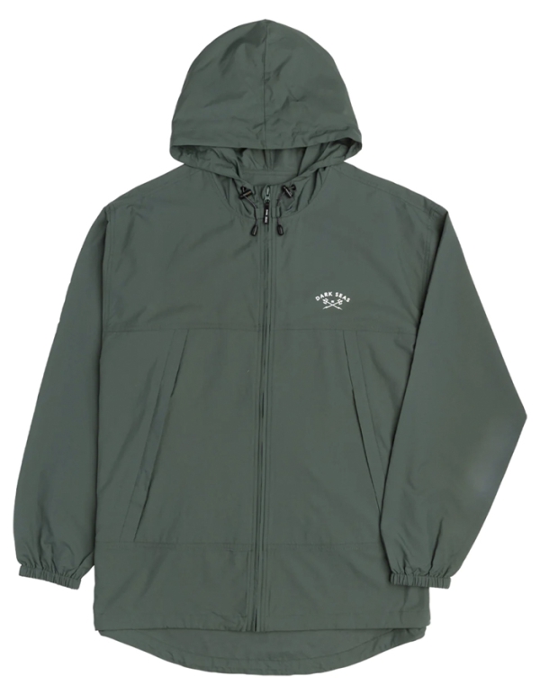 DARK SEAS ROGUE WINDBREAKERS GREEN