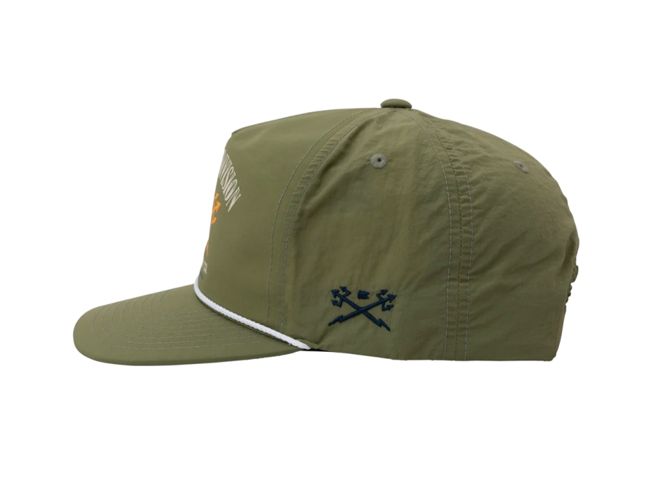 DARK SEAS SCURVY HAT GREEN