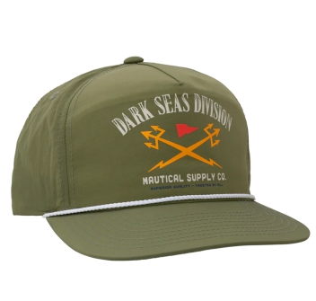 DARK SEAS SCURVY HAT GREEN