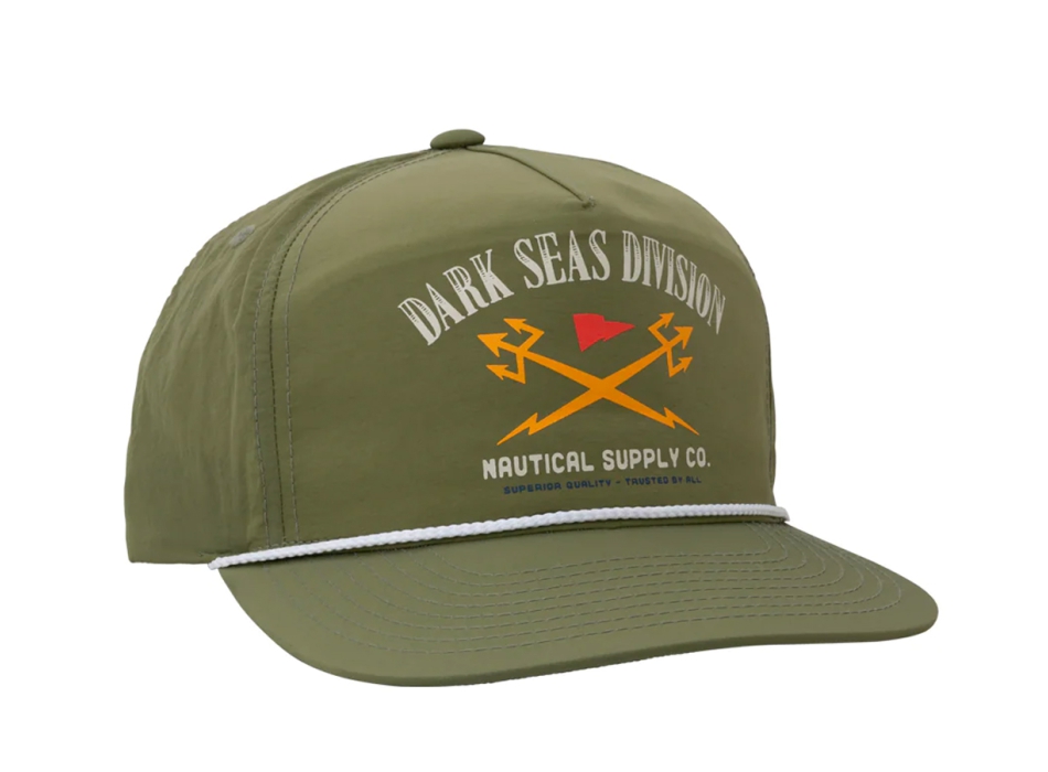 DARK SEAS SCURVY HAT GREEN