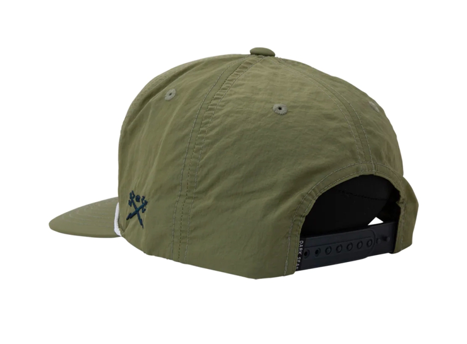 DARK SEAS SCURVY HAT GREEN