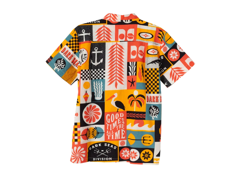 DARK SEAS SIGHT WOVEN SHIRT