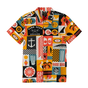 DARK SEAS SIGHT WOVEN SHIRT