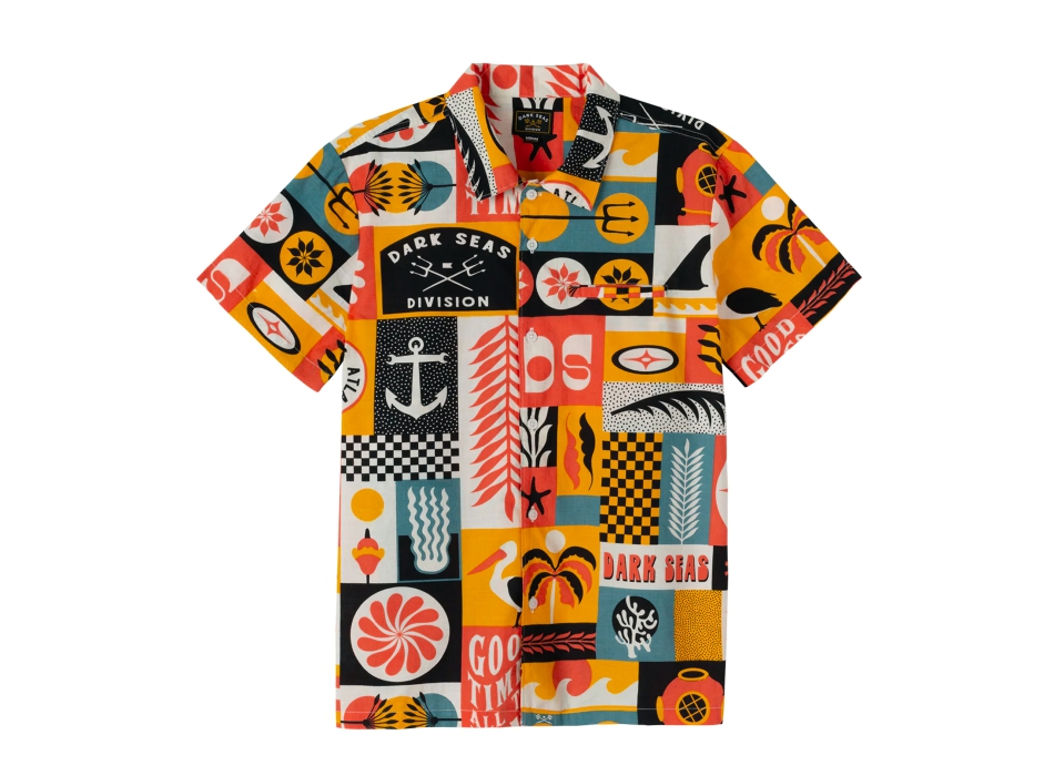 DARK SEAS SIGHT WOVEN SHIRT