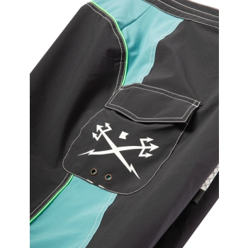 DARK SEAS TIME WARP BOARDSHORT 21" DARK NAVY