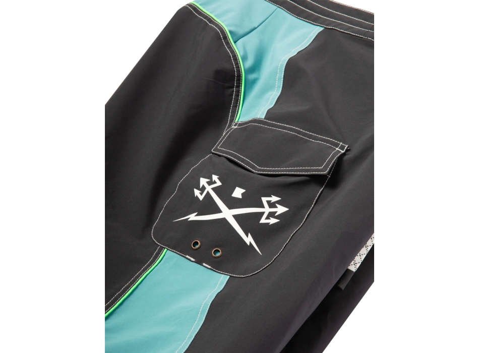 DARK SEAS TIME WARP BOARDSHORT 21" DARK NAVY