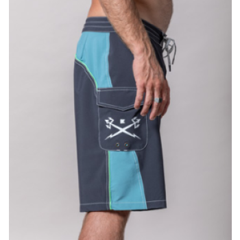DARK SEAS TIME WARP BOARDSHORT 21" DARK NAVY