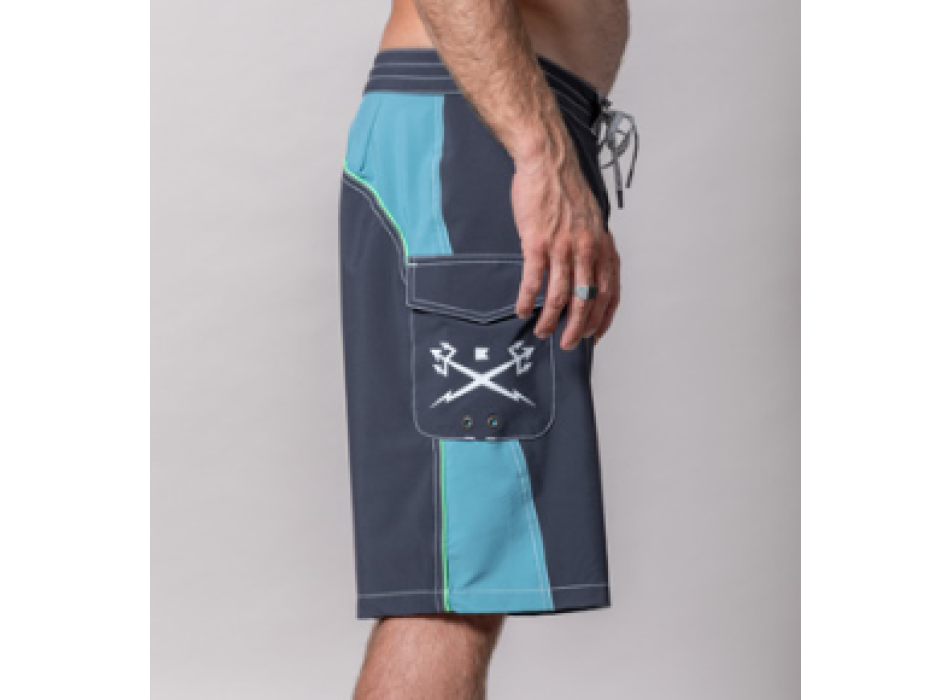 DARK SEAS TIME WARP BOARDSHORT 21" DARK NAVY
