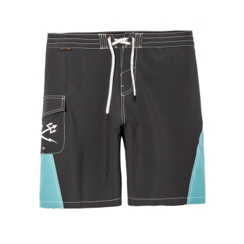 DARK SEAS TIME WARP BOARDSHORT 21" DARK NAVY