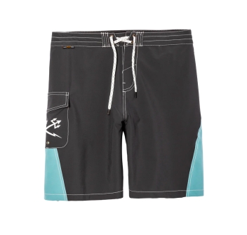 DARK SEAS TIME WARP BOARDSHORT 21" DARK NAVY