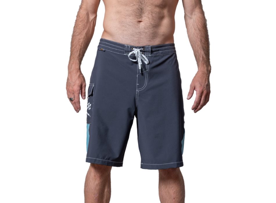 DARK SEAS TIME WARP BOARDSHORT 21" DARK NAVY