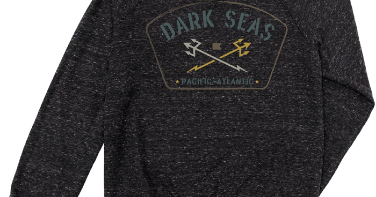 Dark deals seas sweatshirt