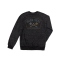 DARK SEAS TRAVERSE RALGAN CREW HEATHER BLACK