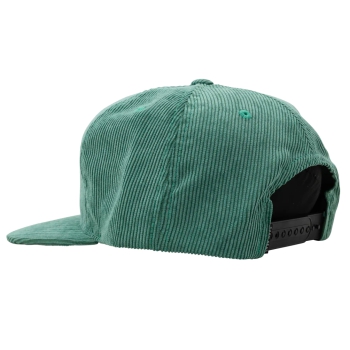 DARK SEAS TRIDENTS CORDUROY HAT GREEN
