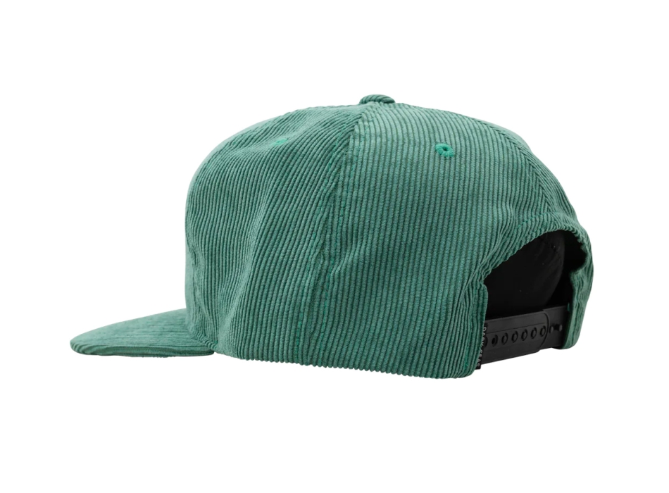 DARK SEAS TRIDENTS CORDUROY HAT GREEN