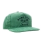 DARK SEAS TRIDENTS CORDUROY HAT GREEN
