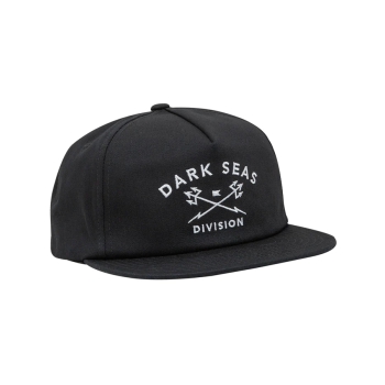 DARK SEAS TRIDENTS SNAPBACK BLACK