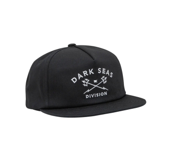 DARK SEAS TRIDENTS SNAPBACK BLACK