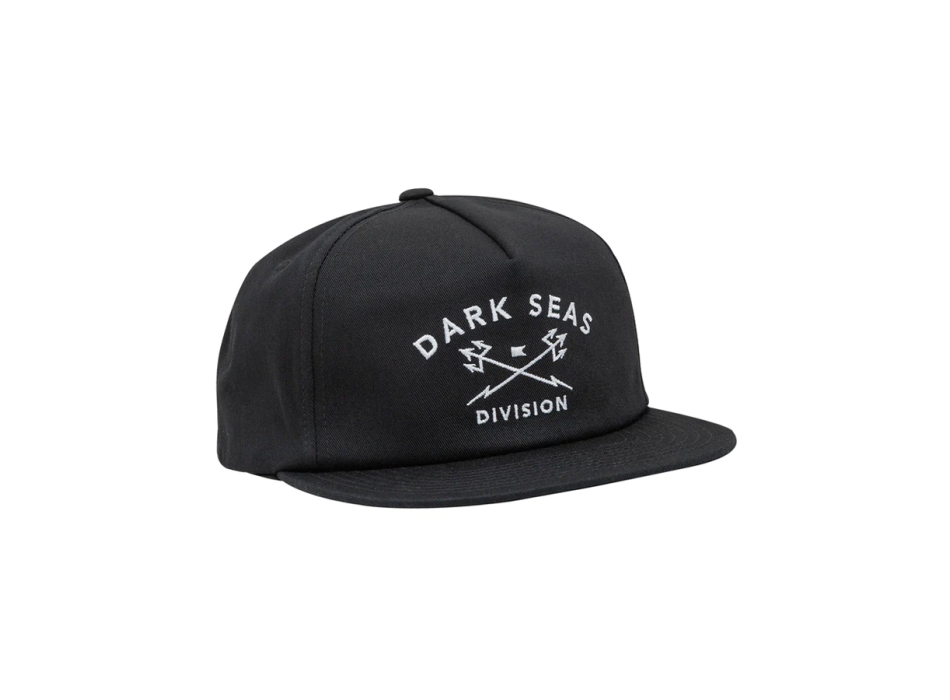 DARK SEAS TRIDENTS SNAPBACK BLACK