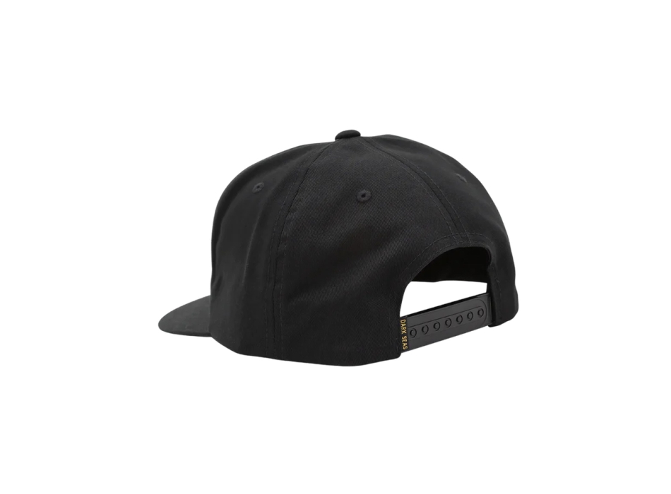 DARK SEAS TRIDENTS SNAPBACK BLACK