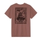 DARK SEAS WANTED PIGMENT T-SHIRT DEEP TAUPE