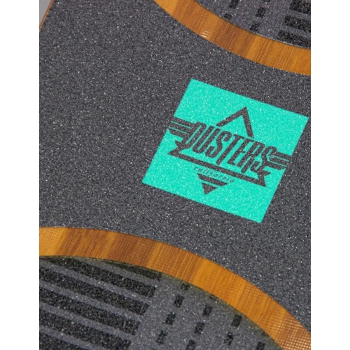 DUSTERS WANDERLUST TEAL PURPLE 47" LONGBOARD DANCE