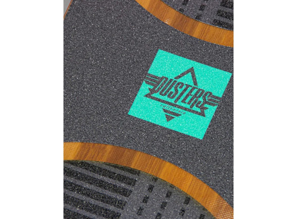 DUSTERS WANDERLUST TEAL PURPLE 47" LONGBOARD DANCE