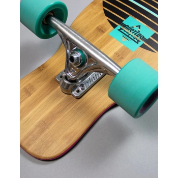 DUSTERS WANDERLUST TEAL PURPLE 47" LONGBOARD DANCE