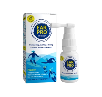 EAR PRO SPRAY - PROTECT YOUR HEARING