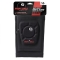 EIGHT BALL PAD SET SKATE STEALTH KNEE & ELBOW ADULT BLACK