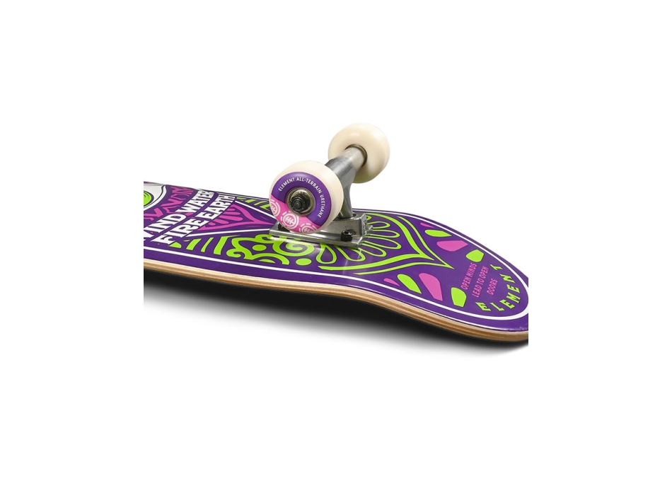 ELEMENT 8" THIRD EYE SKATEBOARD COMPLETO