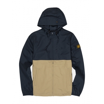 ELEMENT WOLFEBORO ALDER LIGHT 2 TONES LIGHTWEIGHT WATER RESISTANT JACKET FOR BOYS