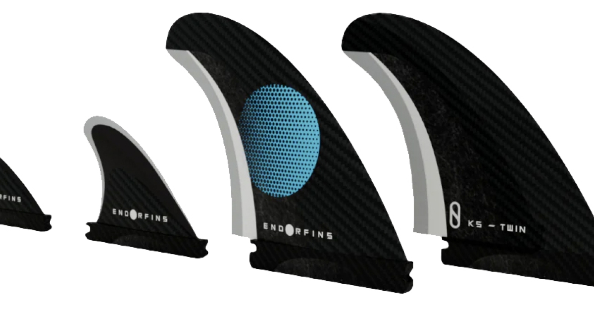 Endorfins Twin + 2 Fin Set | Shop in United States