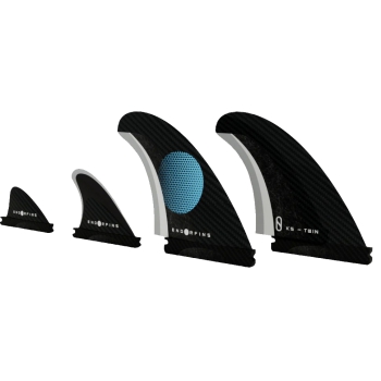 ENDORFINS PINNE KS1 3 FIN SET SINGLE TAB MEDIUM