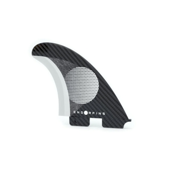 ENDORFINS PINNE KS1 3 FIN SET TWO TAB MEDIUM