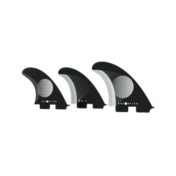ENDORFINS PINNE KS1 3 FIN SET TWO TAB MEDIUM