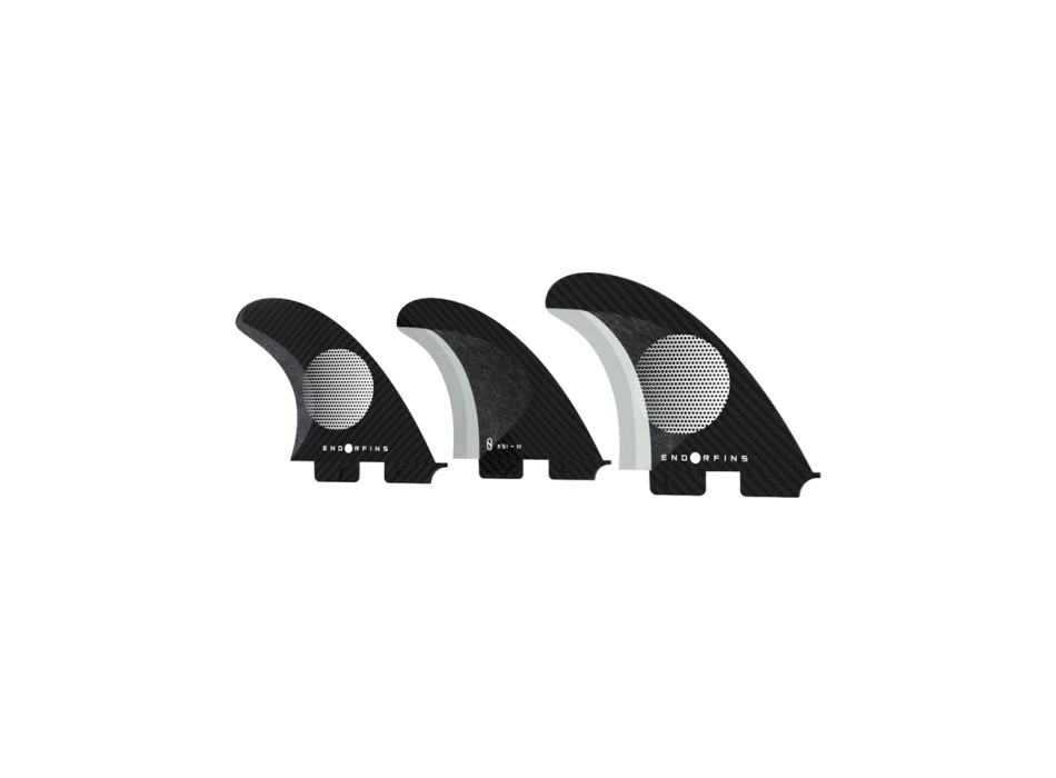 ENDORFINS PINNE KS1 3 FIN SET TWO TAB MEDIUM