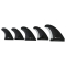 ENDORFINS KS1 5 FIN SET SINGLE TAB LARGE