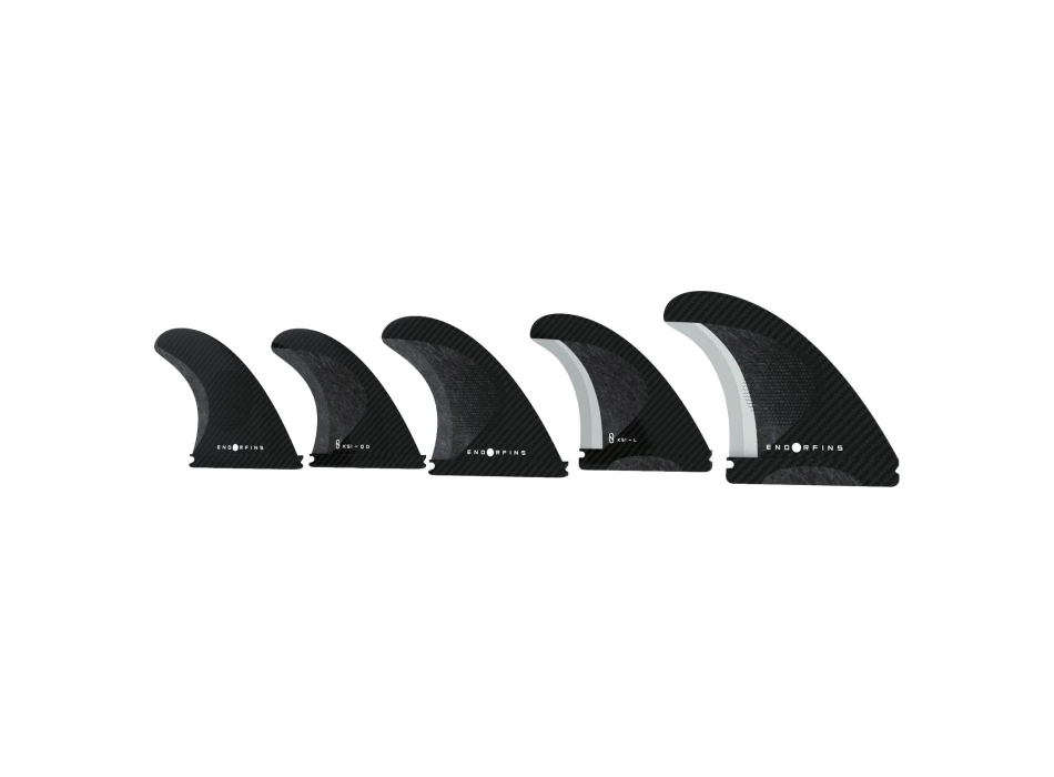ENDORFINS PINNE KS1 5 FIN SET SINGLE TAB MEDIUM