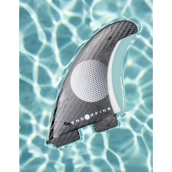 ENDORFINS PINNE KS1 5 FIN SET TWO TAB LARGE